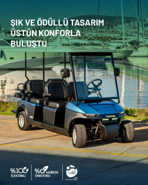 TRAGGER: şık ve ödüllü tasarım, üstün konfor