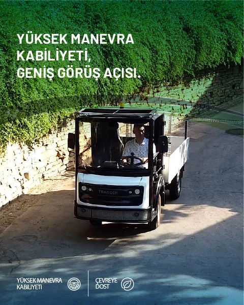 TRAGGER: yüksek manevra kabiliyeti, geniş görüş açısı